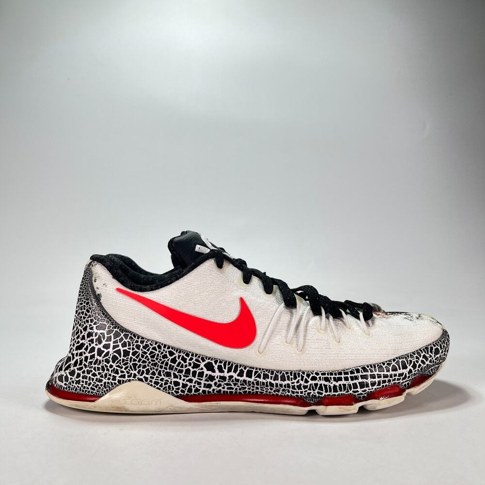 Nike KD 8 Christmas Athletic Lace Up Basketball Shoes 822948-106 Men's Size 8